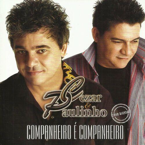 Capa do Álbum "Companheiro é Companheiro ", de Cezar e Paulinho