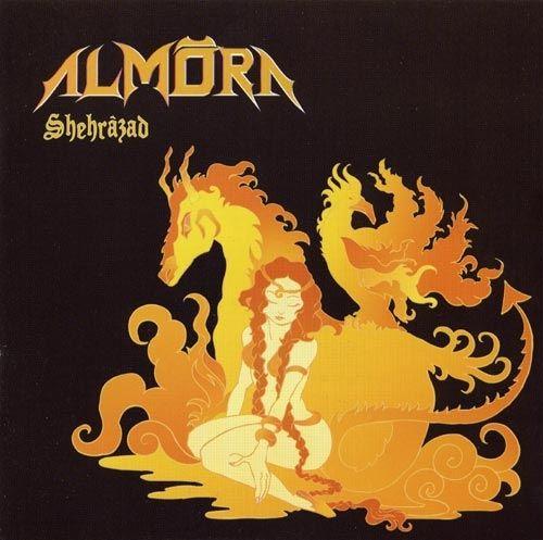 Portada de Álbum "Shehrâzad", de Almora