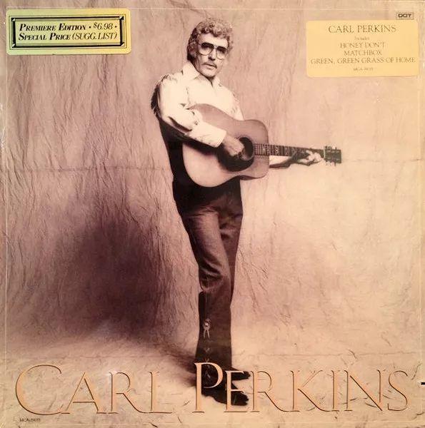 Portada de Álbum "Carl Perkins (1985)", de Carl Perkins