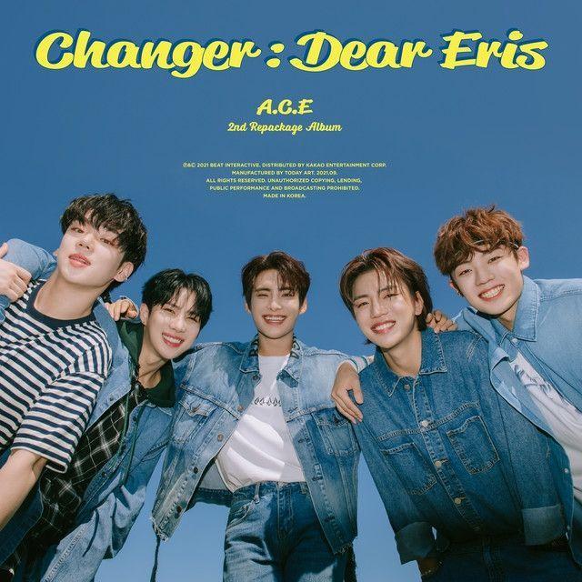 Capa do Álbum "Changer : Dear Eris", de A.C.E