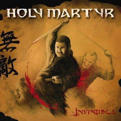 Portada de Álbum "Invincible", de Holy Martyr