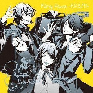 Capa do Álbum "Fling Posse -F.P.S.M-", de Hypnosis Mic
