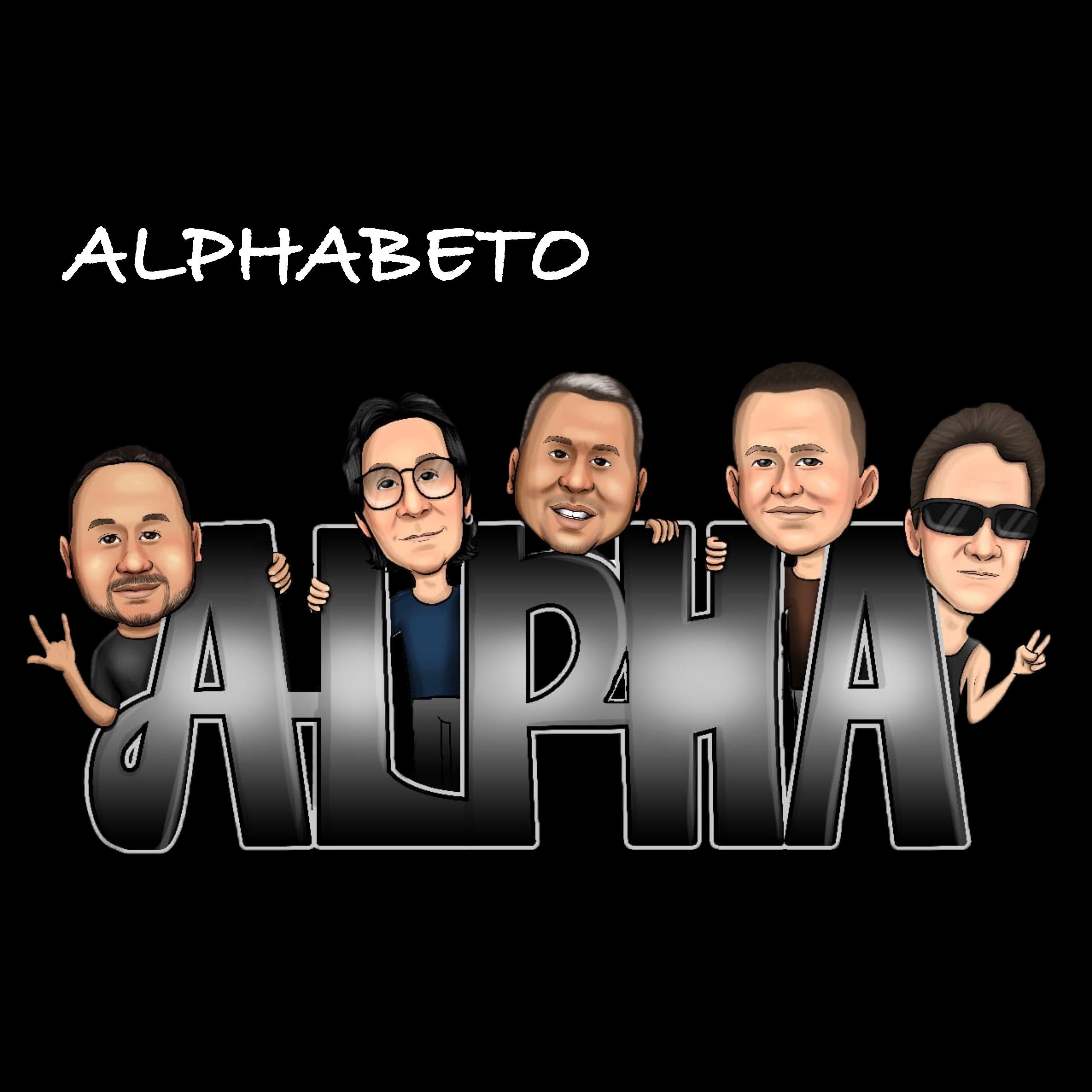 Capa do Álbum "Alphabeto", de Alpha