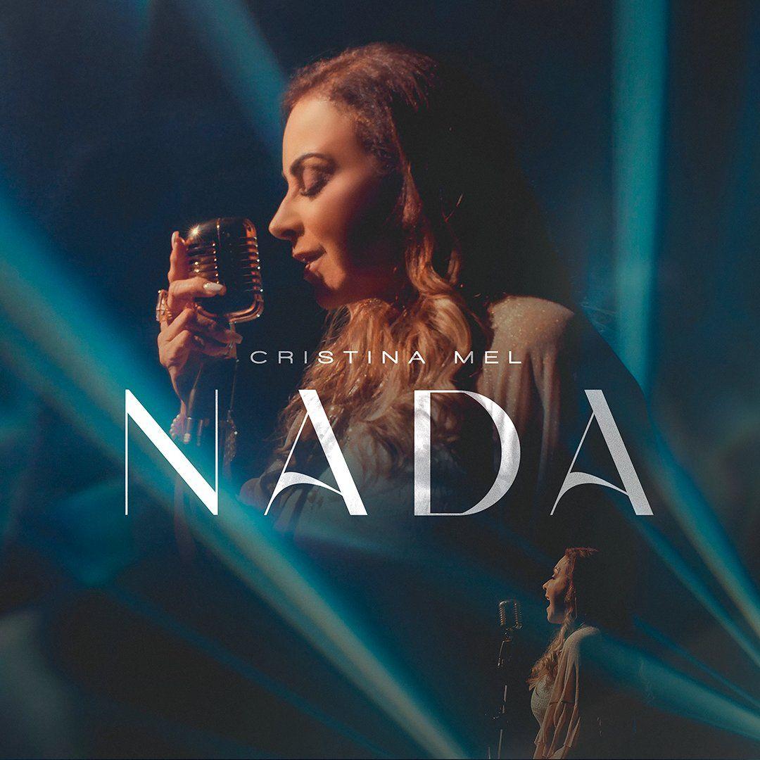 Portada del álbum "Nada", de Cristina Mel
