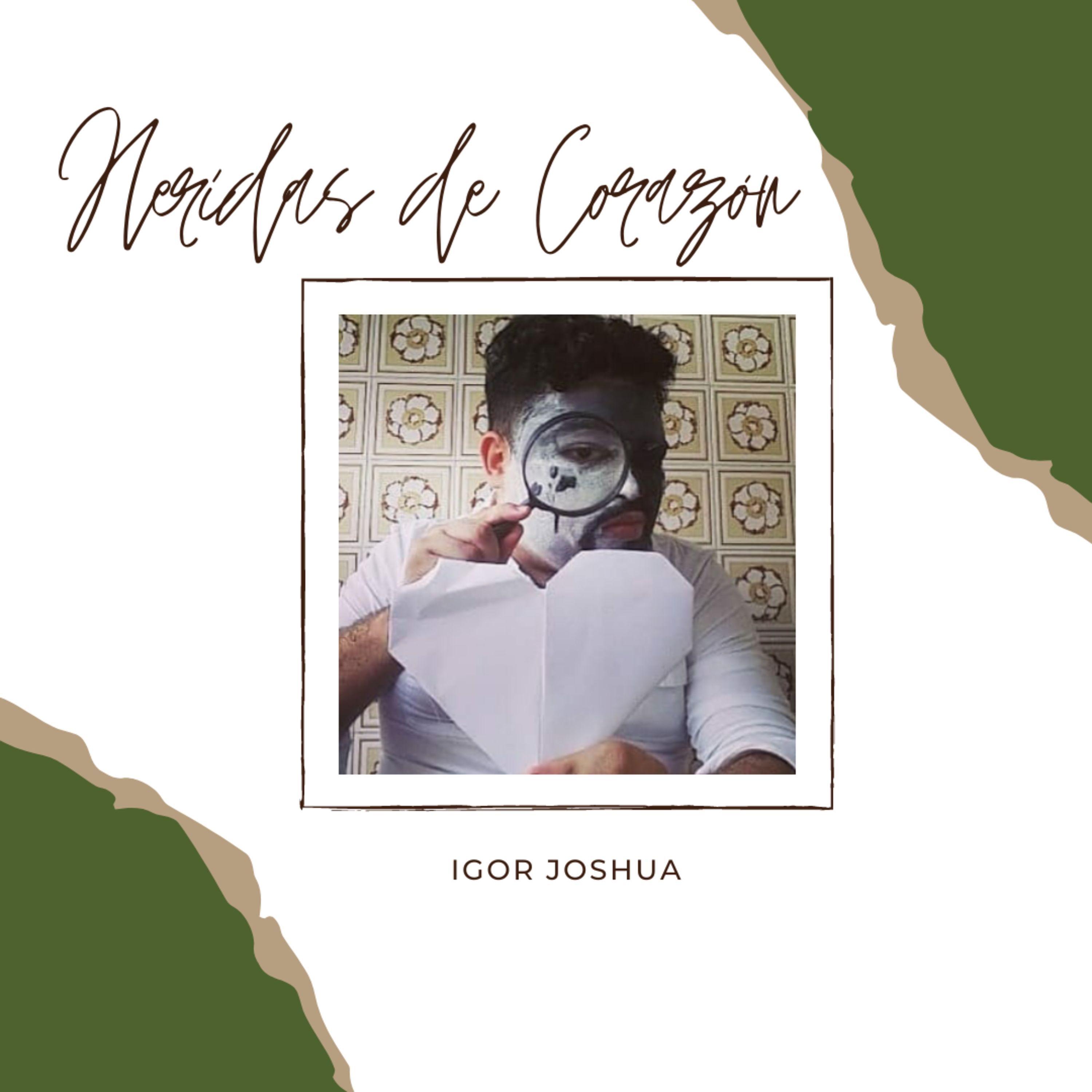 Portada del álbum "Heridas de Corazón", de Igor Joshua