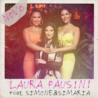Album cover of "Novo" by Simone & Simaria