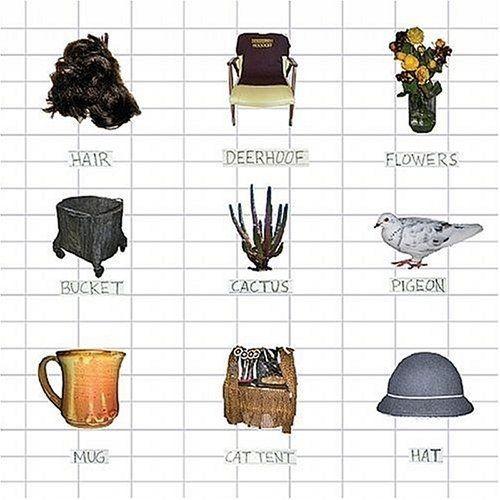 Capa do Álbum "Runners Four", de Deerhoof