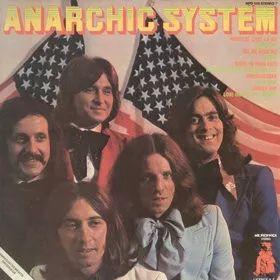 Capa do Álbum "Anarchic System (1975)", de Anarchic System