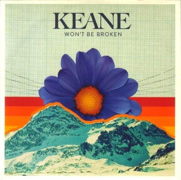 Portada del álbum "Won't Be Broken", de Keane