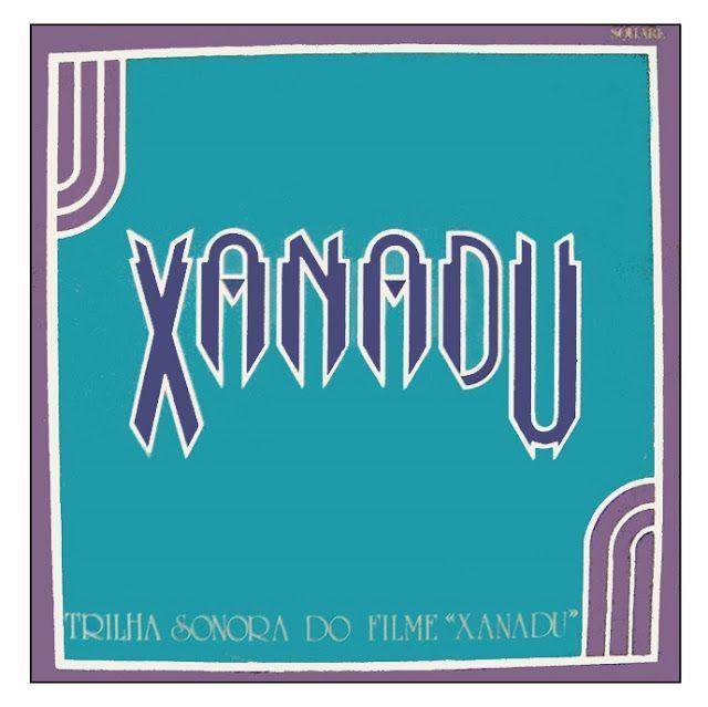 Capa do Álbum "Xanadu", de The Flowers