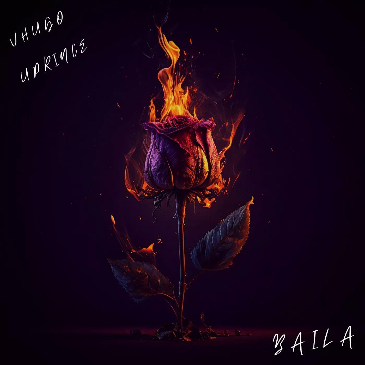 Capa do Single/EP "Baila (part. Uprince)", de VHUGO