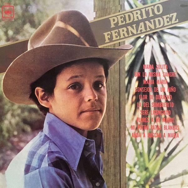 Portada de Álbum "Mamá Solita", de Pedro Fernández