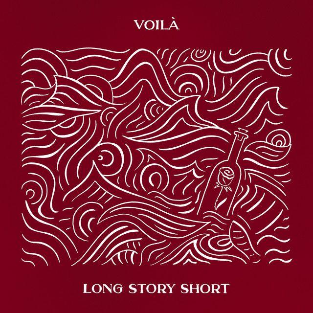 Capa do Álbum "Long Story Short", de VOILÀ