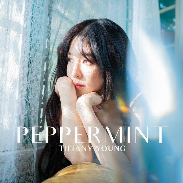 Capa do Single/EP "Peppermint ", de TIFFANY (K-pop)