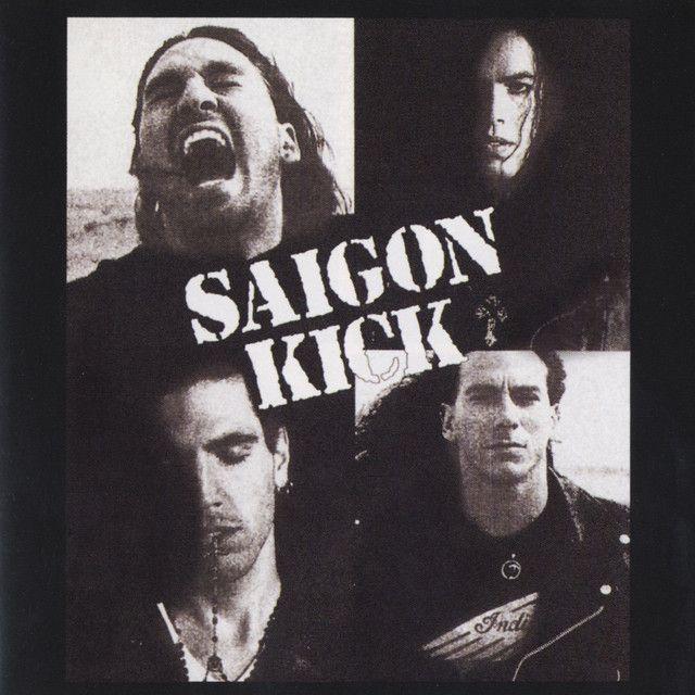 Capa do Álbum "Saigon Kick", de Saigon Kick