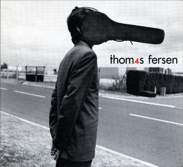 Portada de Álbum "Thom4s Fersen", de Thomas Fersen