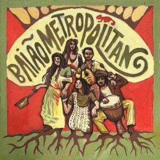 Portada de Sencillo/EP "Baião Metropolitano", de Rosa Camaleão