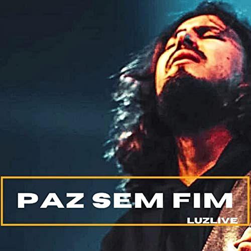 Portada de Sencillo/EP "Paz Sem Fim (Nada Quebrado) / Tua Mente - Ao Vivo", de Jeff Damaceno