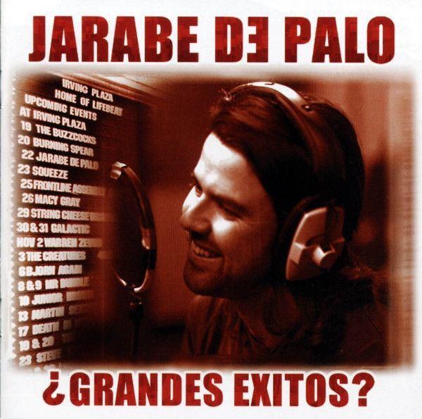Portada de Álbum "¿Grandes Éxitos?", de Jarabe de Palo
