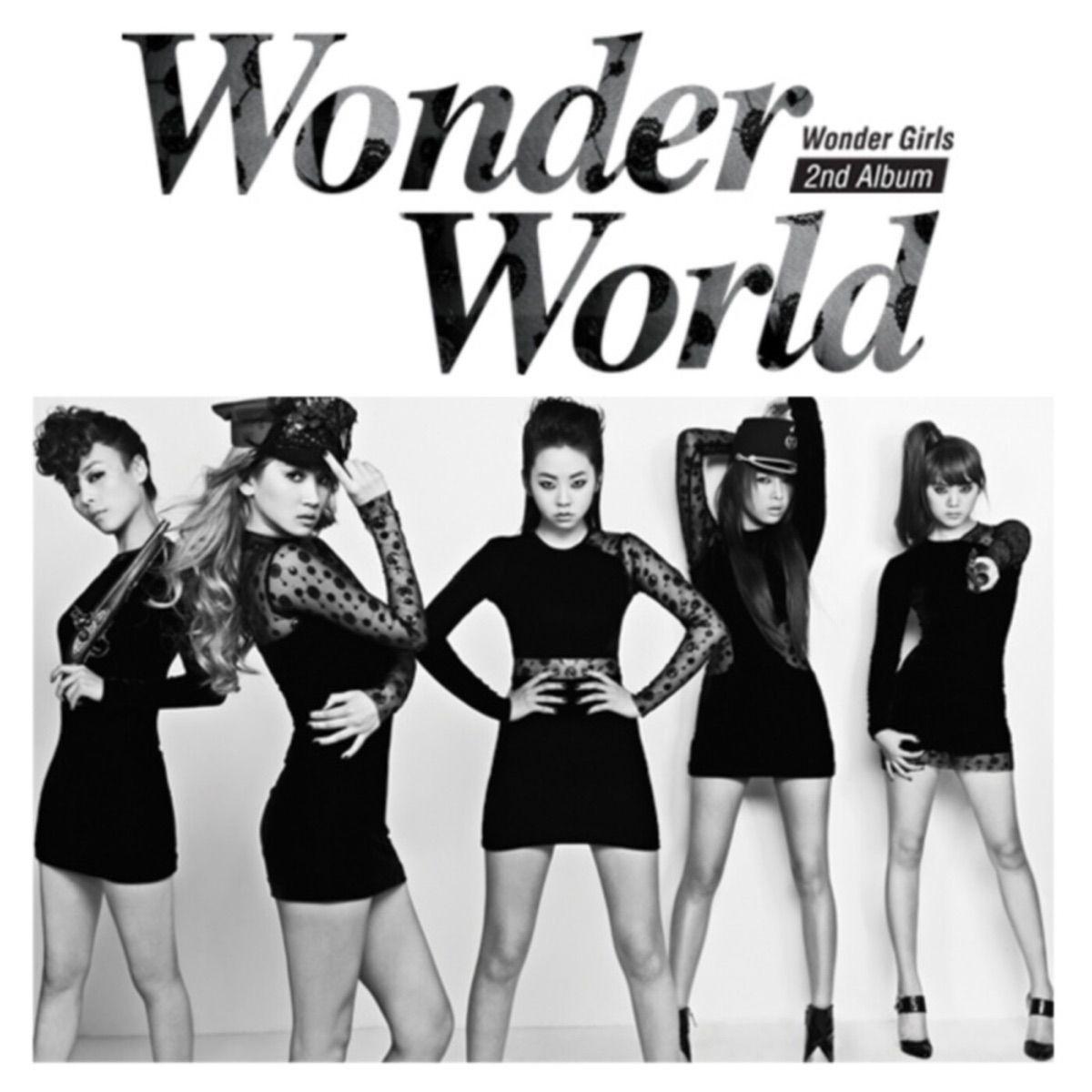 Portada de Álbum "Wonder World", de Wonder Girls