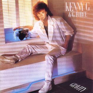 Capa do álbum "Gravity", de Kenny G