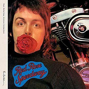 Capa do Álbum "Red Rose Speedway", de Wings