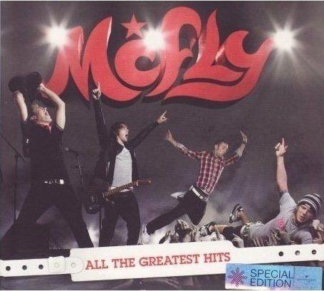 Portada de Álbum "All The Greatest Hits", de McFly