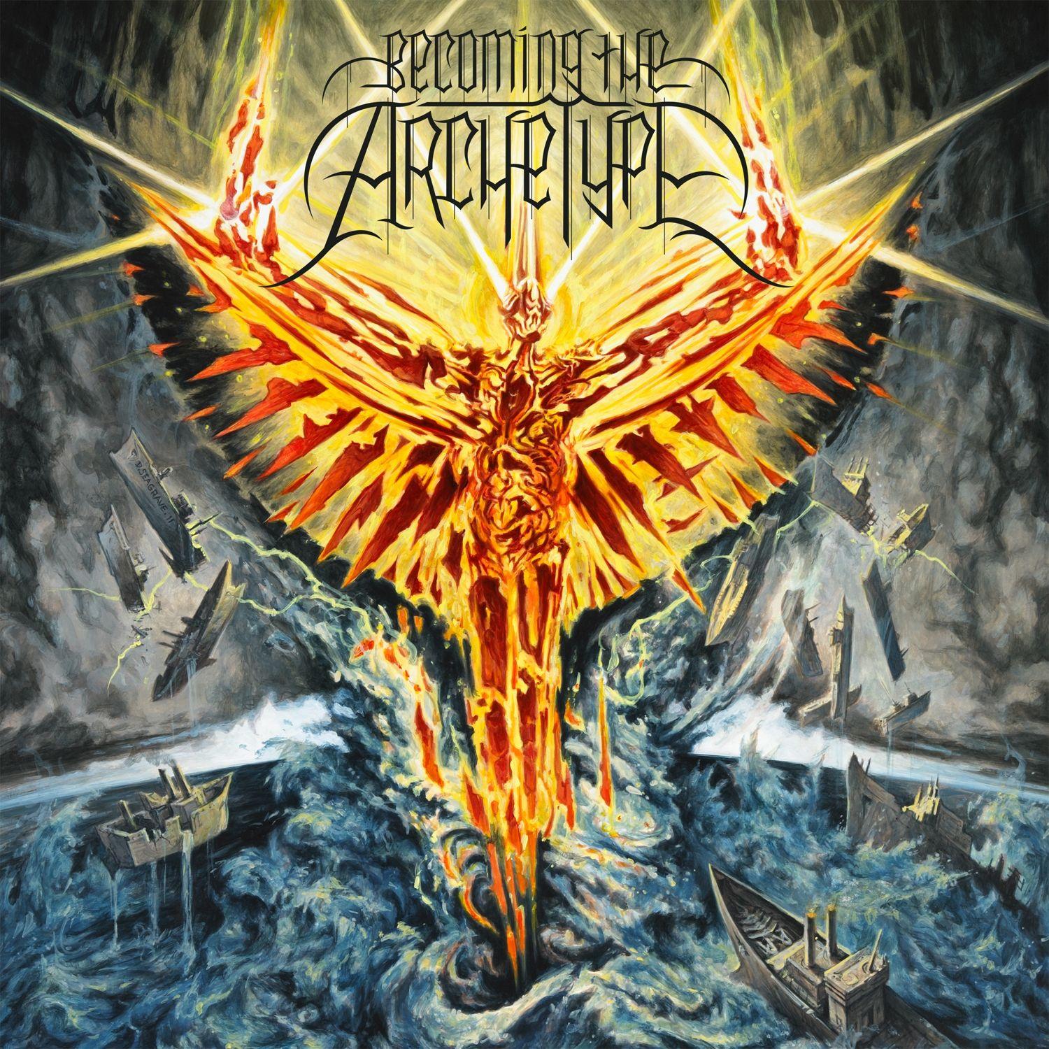 Portada de Álbum "Celestial Completion", de Becoming The Archetype