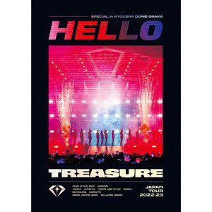 Capa do Álbum "HELLO SPECIAL in KYOCERA DOME OSAKA ", de TREASURE 