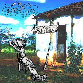 Portada de Álbum "No Terreno do Zé Bala", de Garamujo
