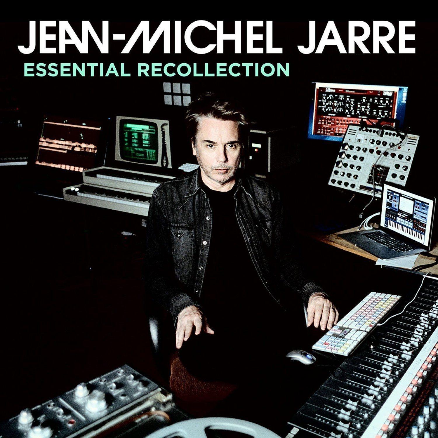 Portada de Álbum "Essential Recollection", de Jean-Michel Jarre