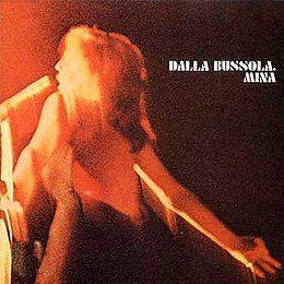 Capa do álbum "Dalla Bussola", de Mina