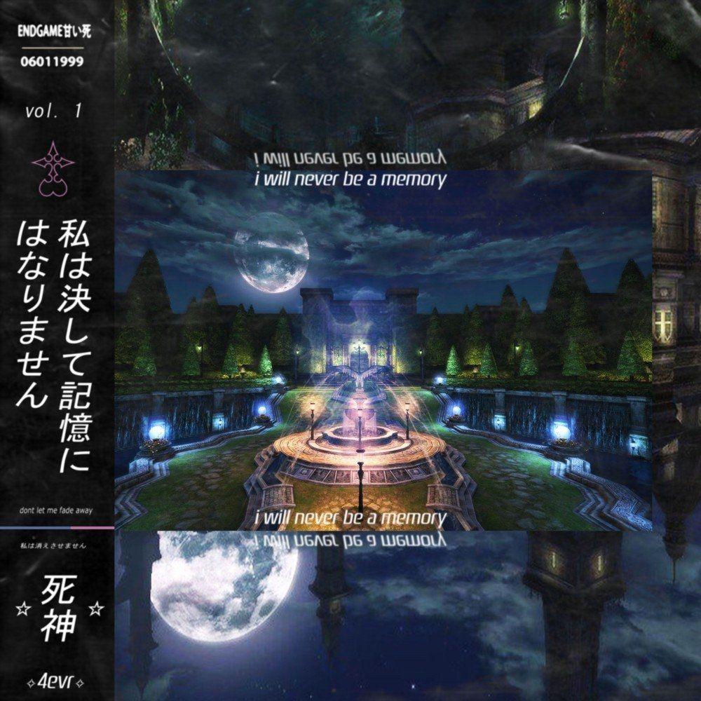 Capa do Álbum "I Will Never Be a Memory", de Shinigami