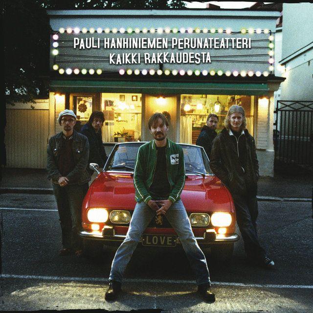 Portada de Álbum "Kaikki Rakkaudesta", de Pauli Hanhiniemen Perunateatteri