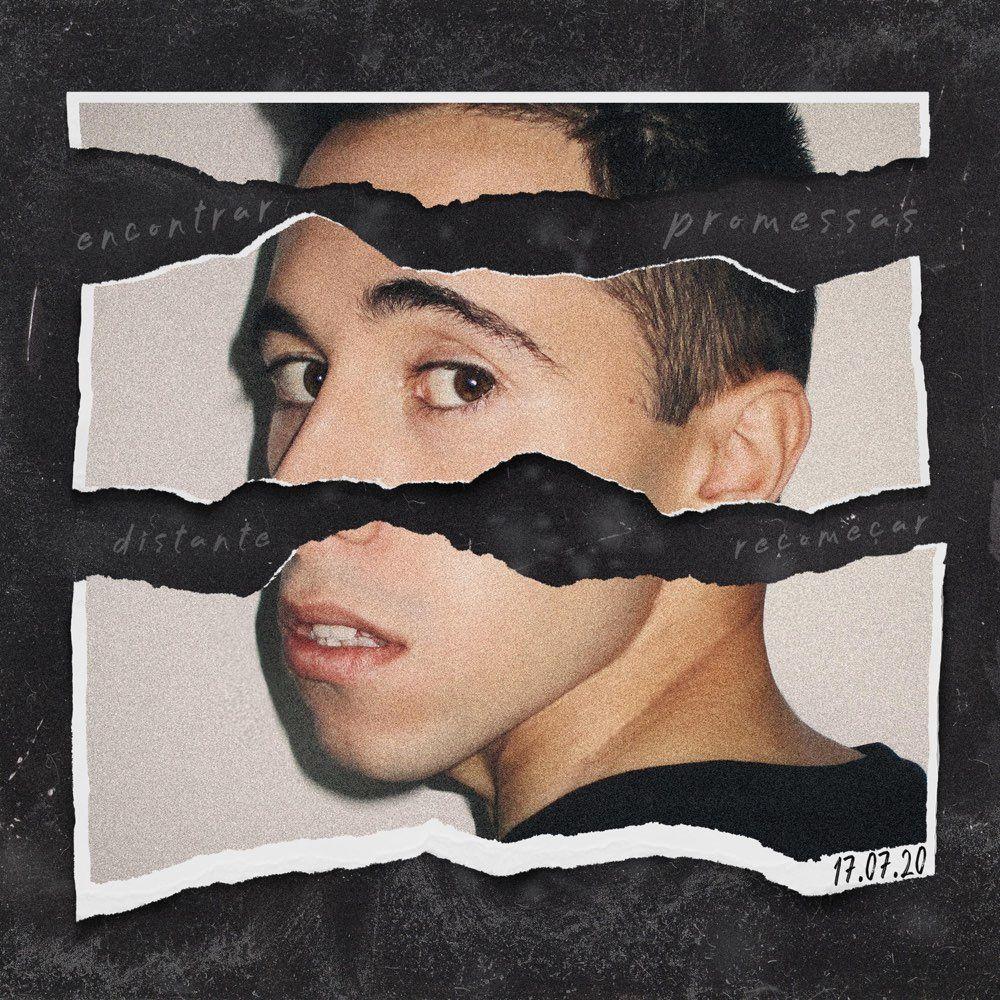 Portada de Sencillo/EP "Promessas", de Miguel Valente