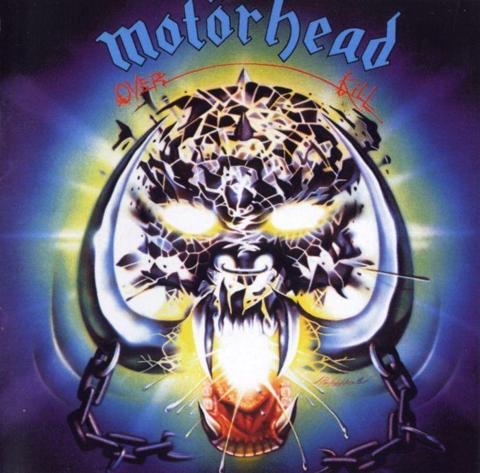 Capa do álbum "Overkill", de Motörhead