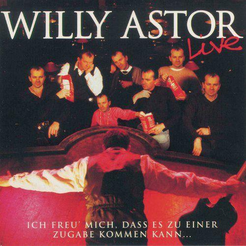 Portada de Álbum "Live - Ich Freu' Mich, Dass Es Zu Einer Zugabe Kommen Kann...", de Willy Astor