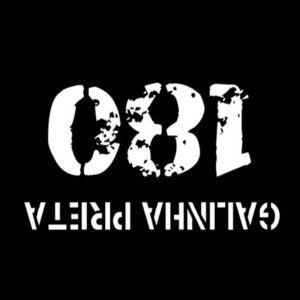 Portada de Sencillo/EP "180", de Galinha Preta