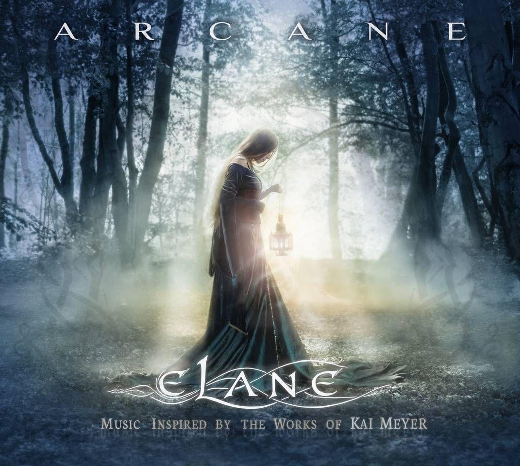Capa do Álbum "Arcane", de Elane