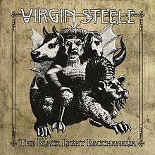 Portada de Álbum "The Black Light Bacchanalia", de Virgin Steele
