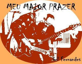 Portada de Álbum "Meu maior prazer", de Gel Fernandes