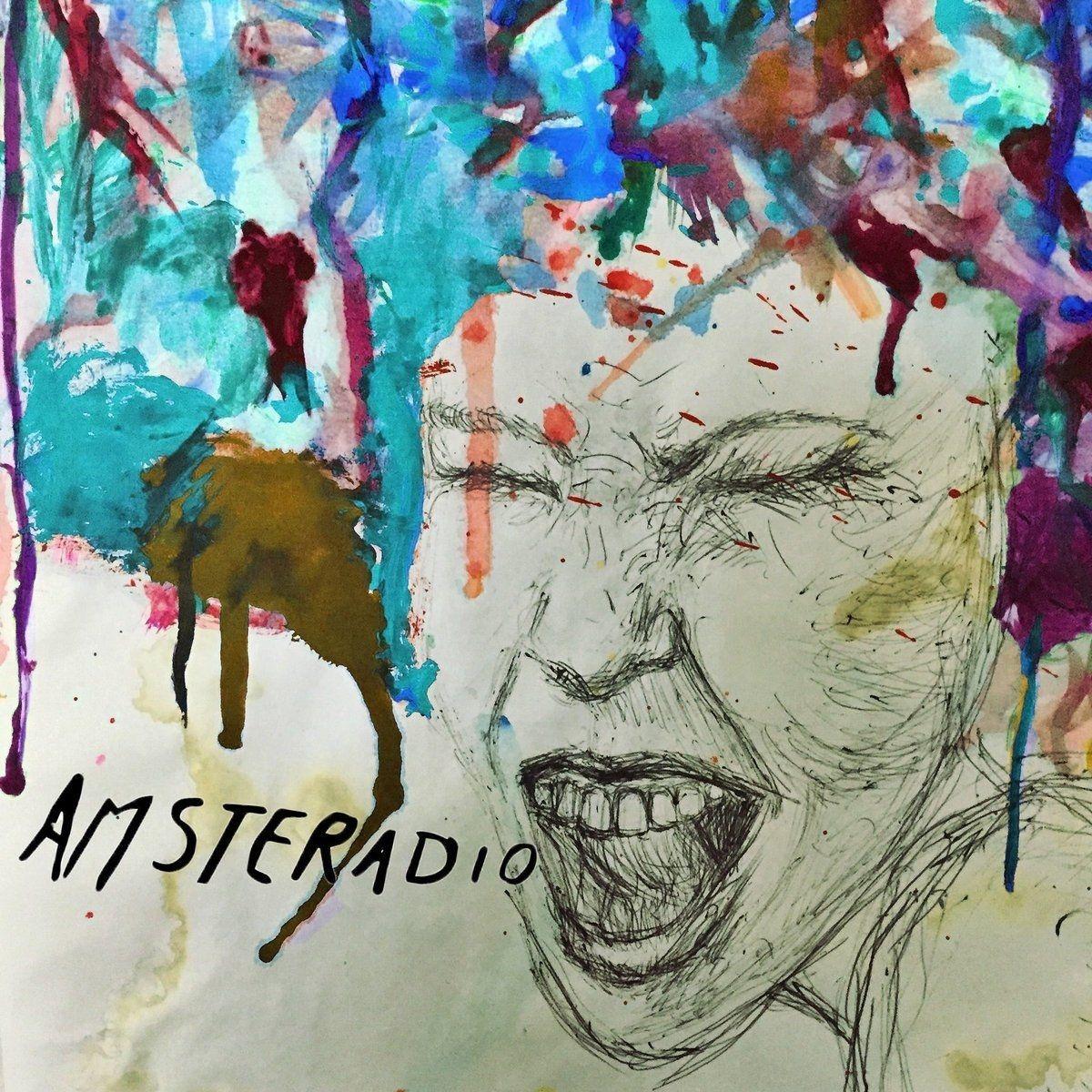 Capa do Álbum "Precisamos Sair de Casa", de Amsteradio