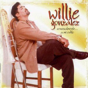 Portada de Álbum "Sensualmente A Mi Estilo", de Willie Gonzalez