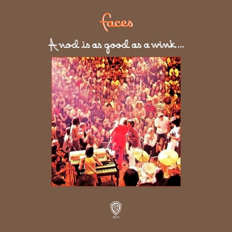Capa do Álbum "A Nod's As Good As Wink ", de The Faces
