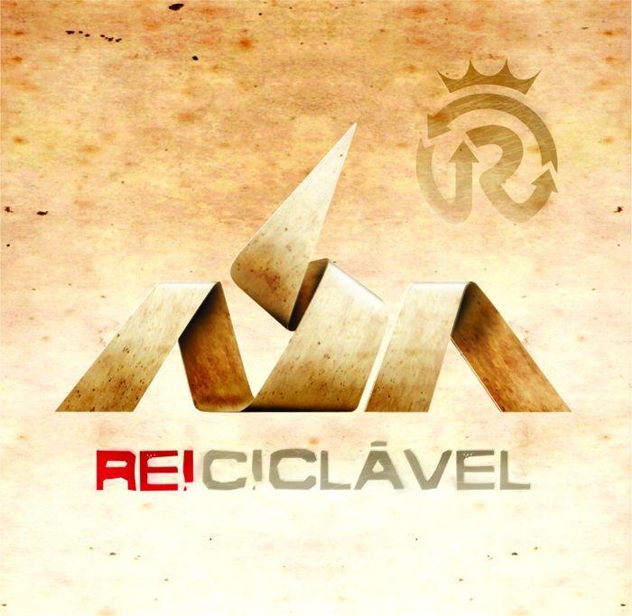 Portada de Álbum "Reiciclável", de Asa de Águia