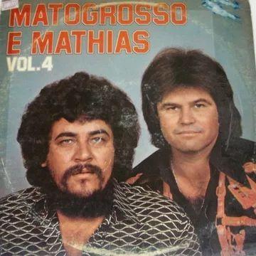 Album cover of "Vol.4" by Matogrosso & Mathias