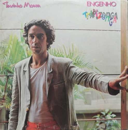Portada de Álbum "Engenho Trapizonga", de Tavinho Moura