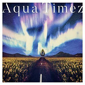 Portada de Álbum "Asunarou", de Aqua Timez