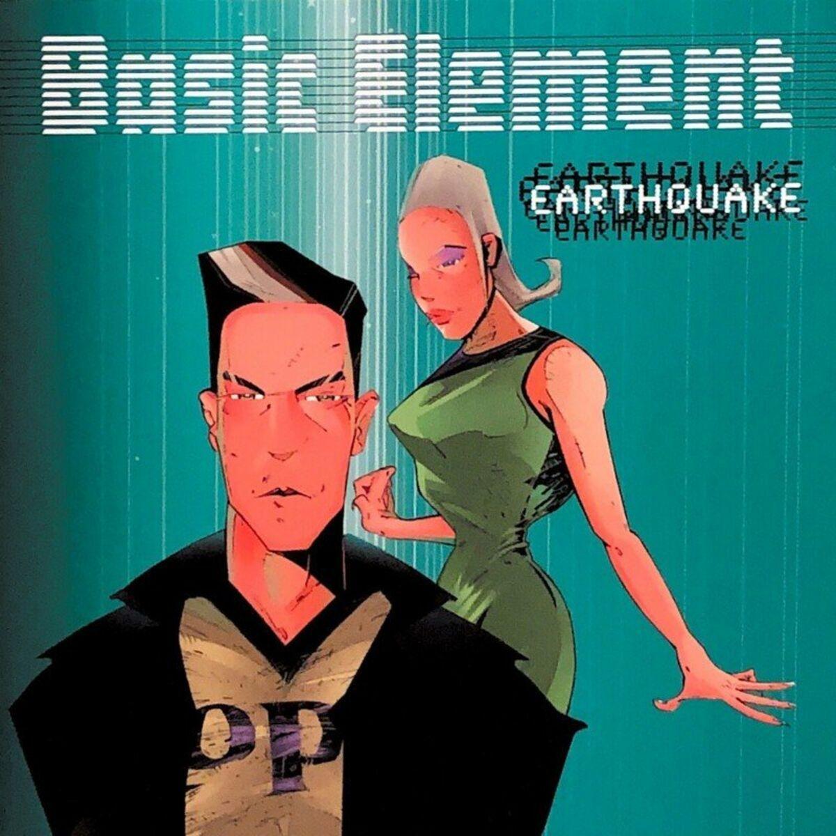 Capa do Álbum "Earthquake", de Basic Element