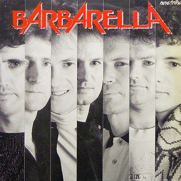 Capa do Álbum "Barbarella", de Barbarella